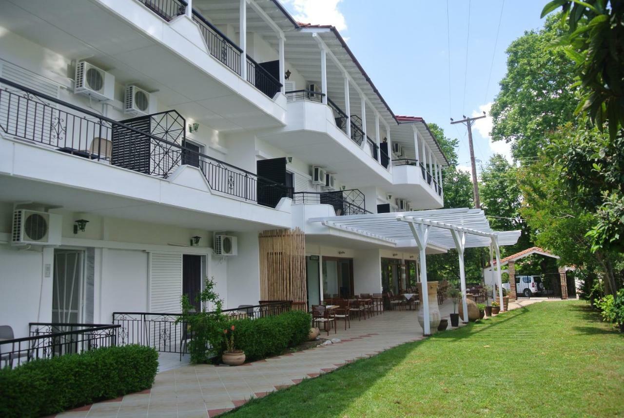 Milies Apartments Stavros  Luaran gambar