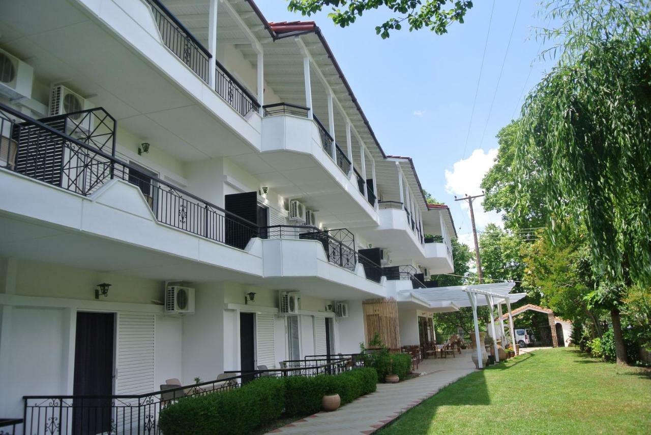 Milies Apartments Stavros  Luaran gambar