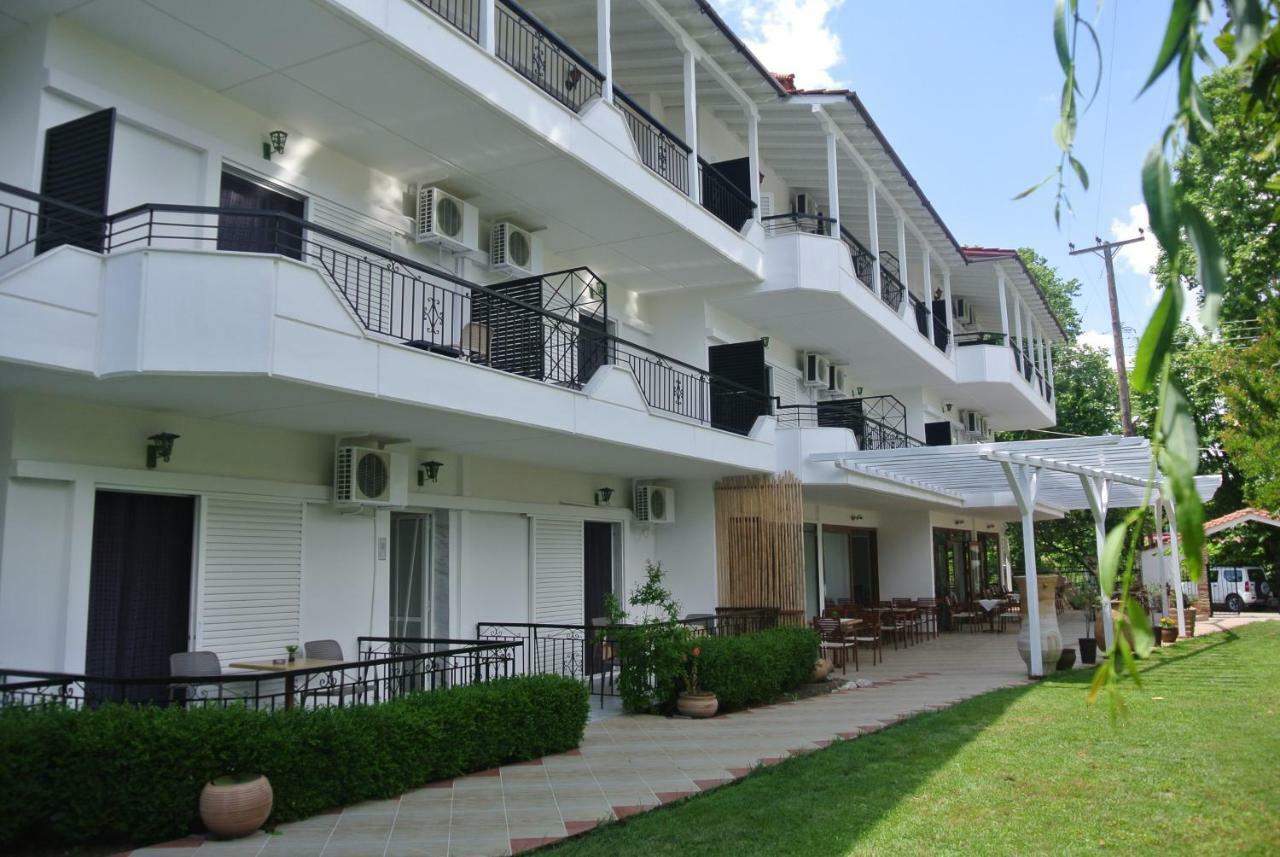 Milies Apartments Stavros  Luaran gambar